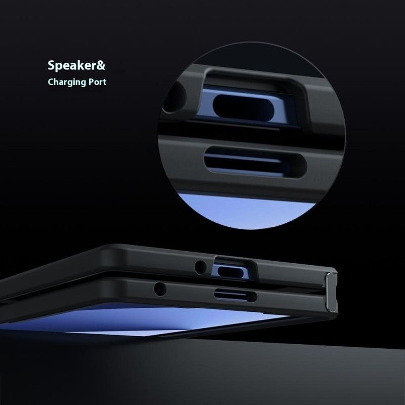 Cover Samsung Galaxy Z Fold 7 Stødsikker Og Gennemsigtig