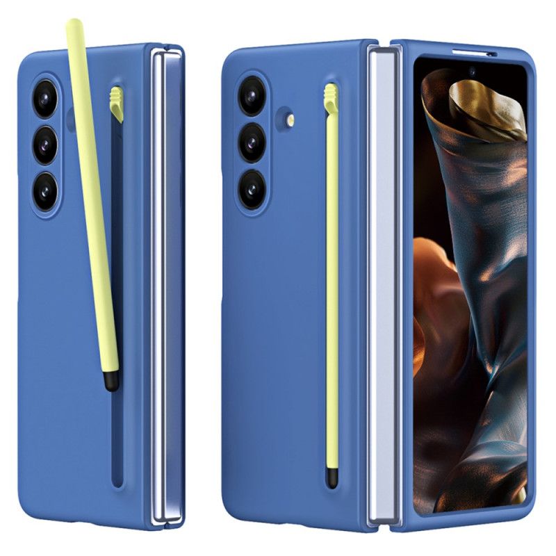 Cover Samsung Galaxy Z Fold 7 Stylus Og Skærmbeskytter I Hærdet Glas