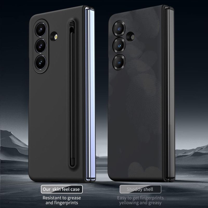 Cover Samsung Galaxy Z Fold 7 Stylus Og Skærmbeskytter I Hærdet Glas