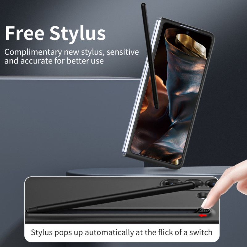 Cover Samsung Galaxy Z Fold 7 Stylus Og Skærmbeskytter I Hærdet Glas