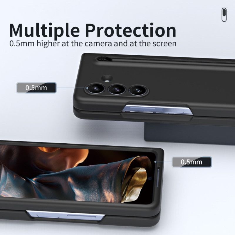 Cover Samsung Galaxy Z Fold 7 Stylus Og Skærmbeskytter I Hærdet Glas