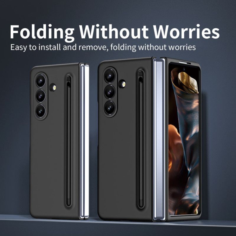 Cover Samsung Galaxy Z Fold 7 Stylus Og Skærmbeskytter I Hærdet Glas