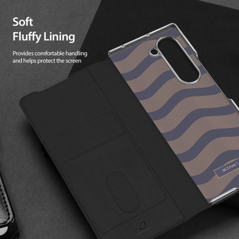 Cover Samsung Galaxy Z Fold 7 Telefon Etui Bril Series Dux Ducis Stylusholder