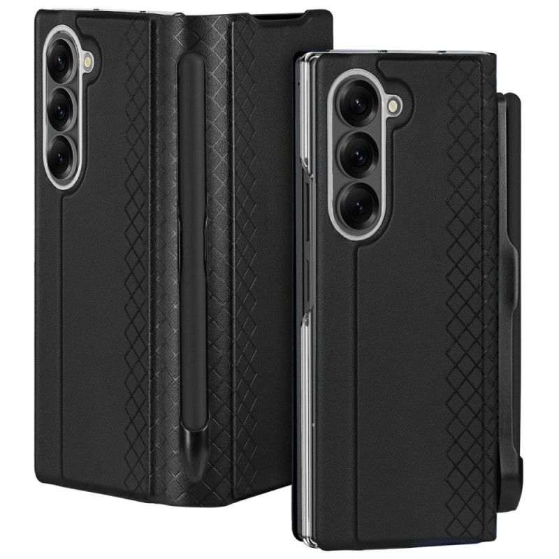 Cover Samsung Galaxy Z Fold 7 Telefon Etui Bril Series Dux Ducis Stylusholder