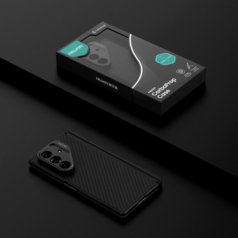 Cover Samsung Galaxy Z Fold 7 Telefon Etui Carboprop-serien Med Stativ