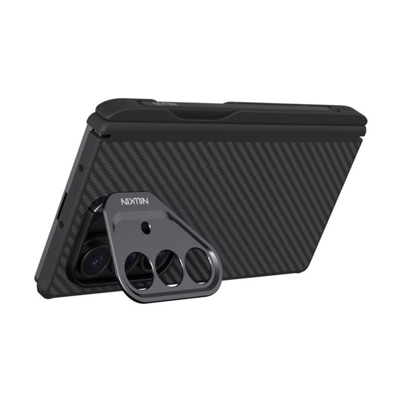 Cover Samsung Galaxy Z Fold 7 Telefon Etui Carboprop-serien Med Stativ