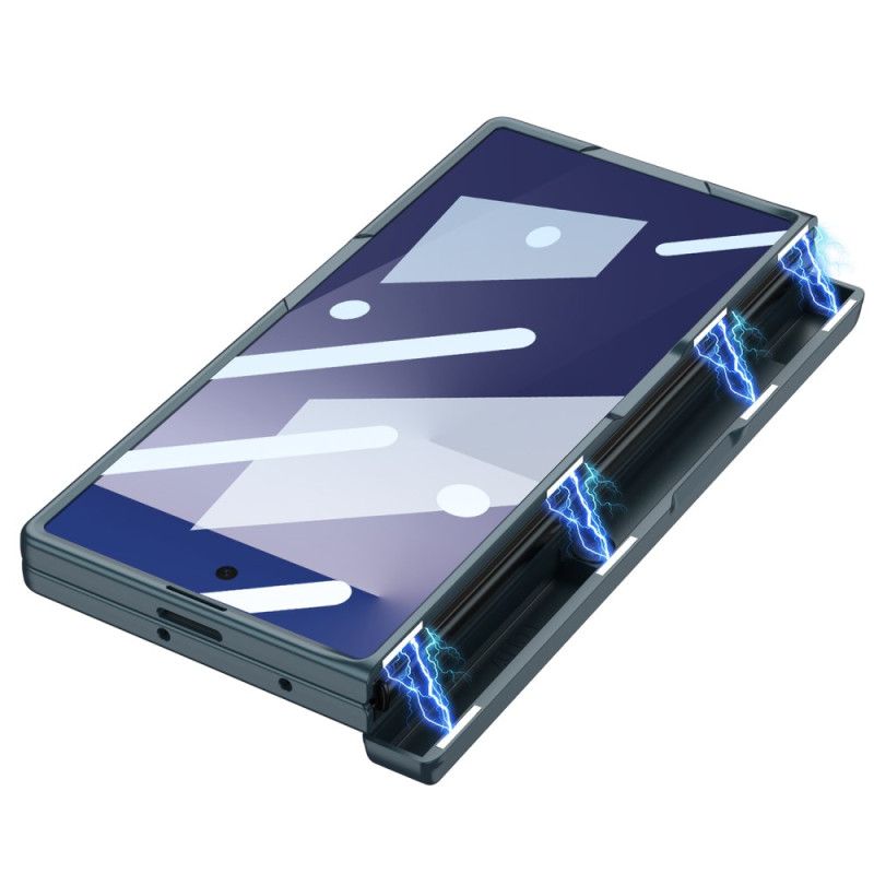 Cover Samsung Galaxy Z Fold 7 Telefon Etui Forstærket Magnetisk Hængsel