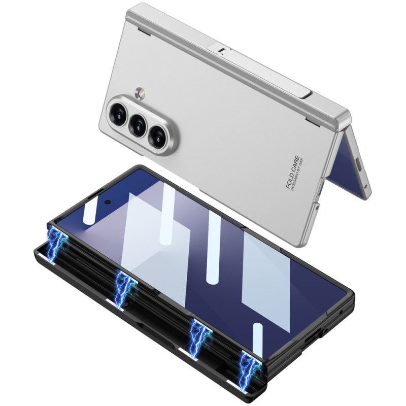 Cover Samsung Galaxy Z Fold 7 Telefon Etui Forstærket Magnetisk Hængsel