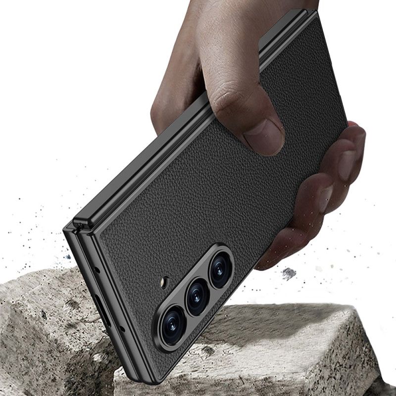 Cover Samsung Galaxy Z Fold 7 Telefon Etui Gkk Kunstlæder