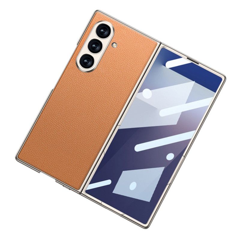 Cover Samsung Galaxy Z Fold 7 Telefon Etui Gkk Kunstlæder