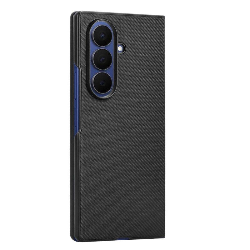 Cover Samsung Galaxy Z Fold 7 Telefon Etui Klassisk Lædereffekt