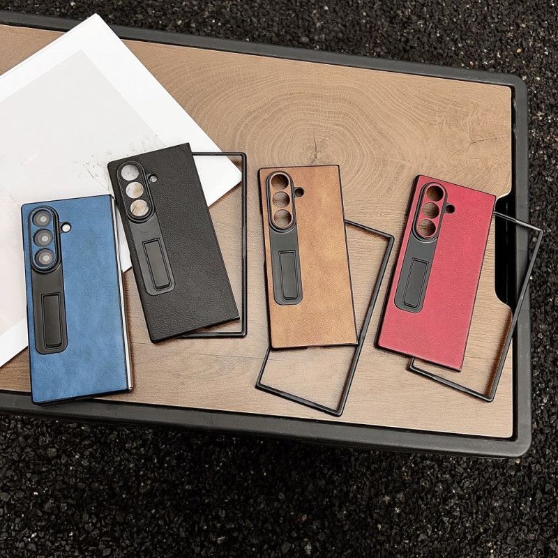Cover Samsung Galaxy Z Fold 7 Telefon Etui Kunstlæder