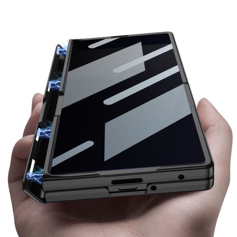 Cover Samsung Galaxy Z Fold 7 Telefon Etui Magnetisk Hængsel