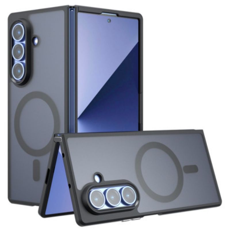 Cover Samsung Galaxy Z Fold 7 Telefon Etui Magsafe Kompatibel Frosted