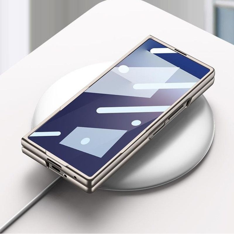 Cover Samsung Galaxy Z Fold 7 Telefon Etui Manuel Strop-stativ