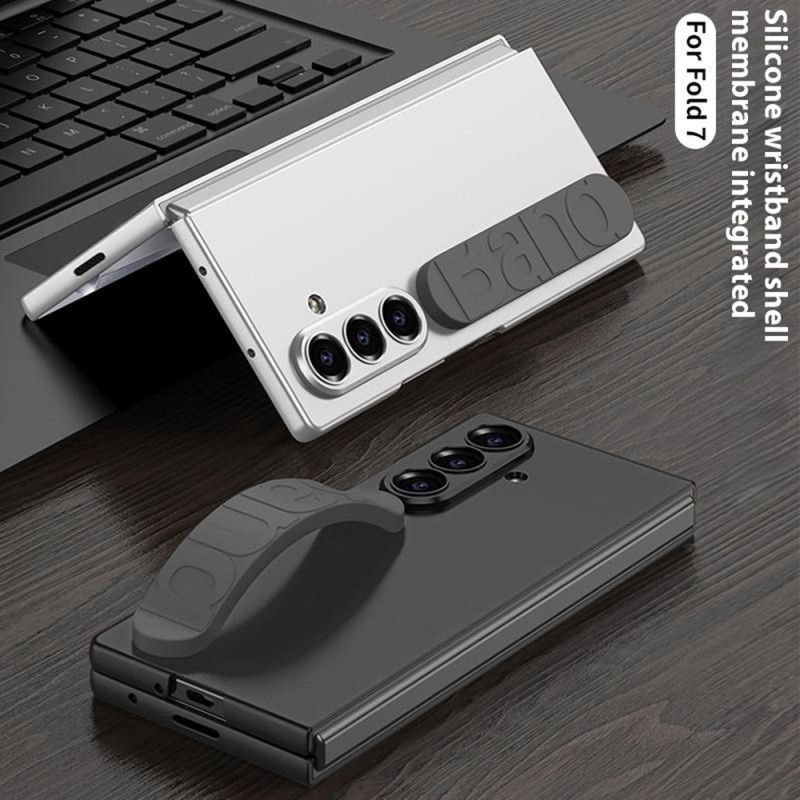 Cover Samsung Galaxy Z Fold 7 Telefon Etui Manuel Strop-stativ