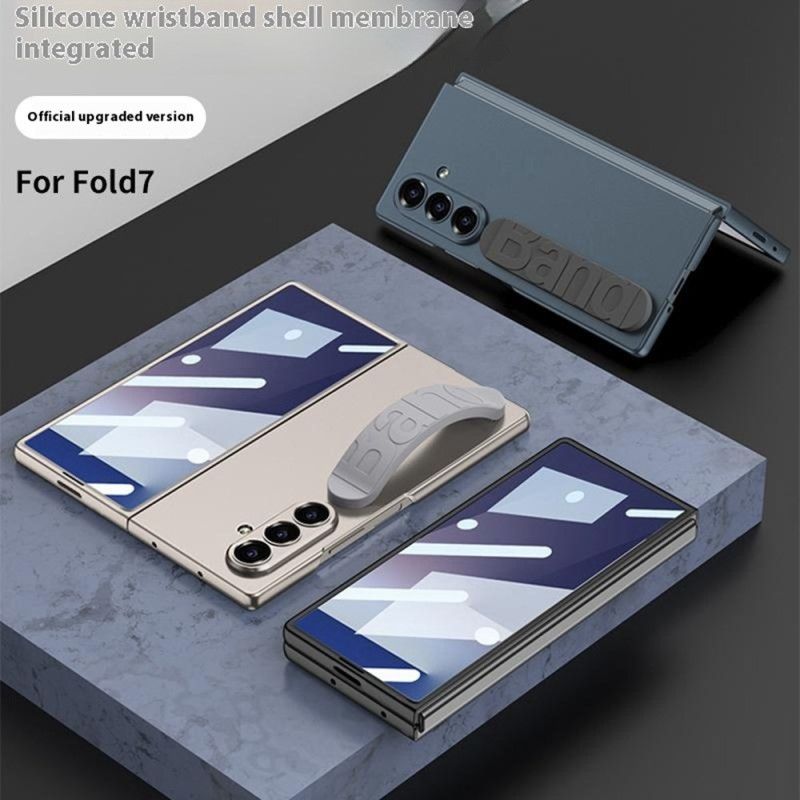 Cover Samsung Galaxy Z Fold 7 Telefon Etui Manuel Strop-stativ