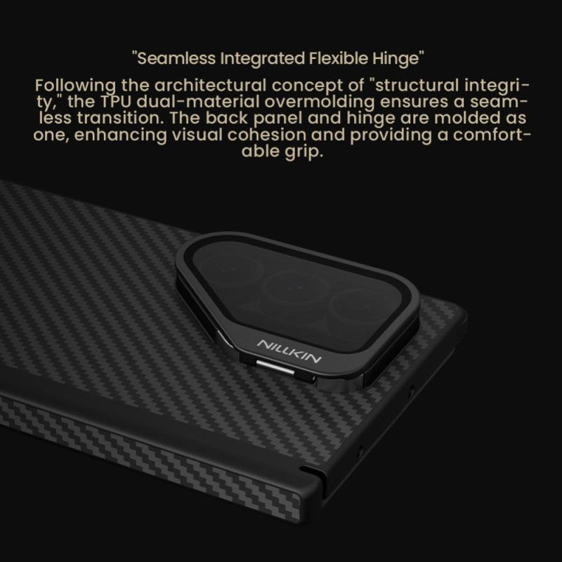 Cover Samsung Galaxy Z Fold 7 Telefon Etui Monterings- Og Magsafe-kompatibilitet Nillkin