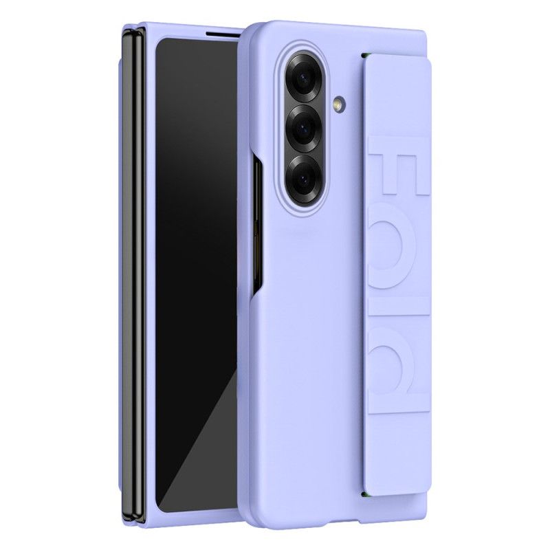 Cover Samsung Galaxy Z Fold 7 Telefon Etui Rem-stativ