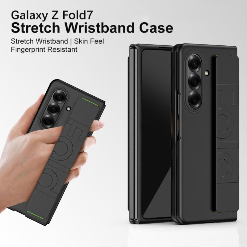 Cover Samsung Galaxy Z Fold 7 Telefon Etui Rem-stativ