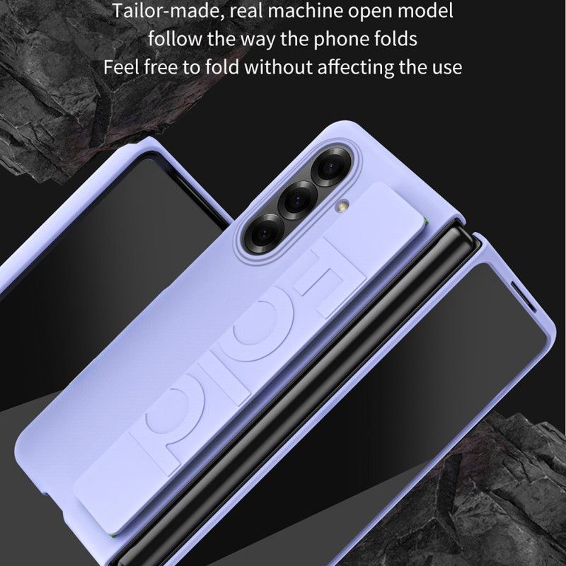 Cover Samsung Galaxy Z Fold 7 Telefon Etui Rem-stativ