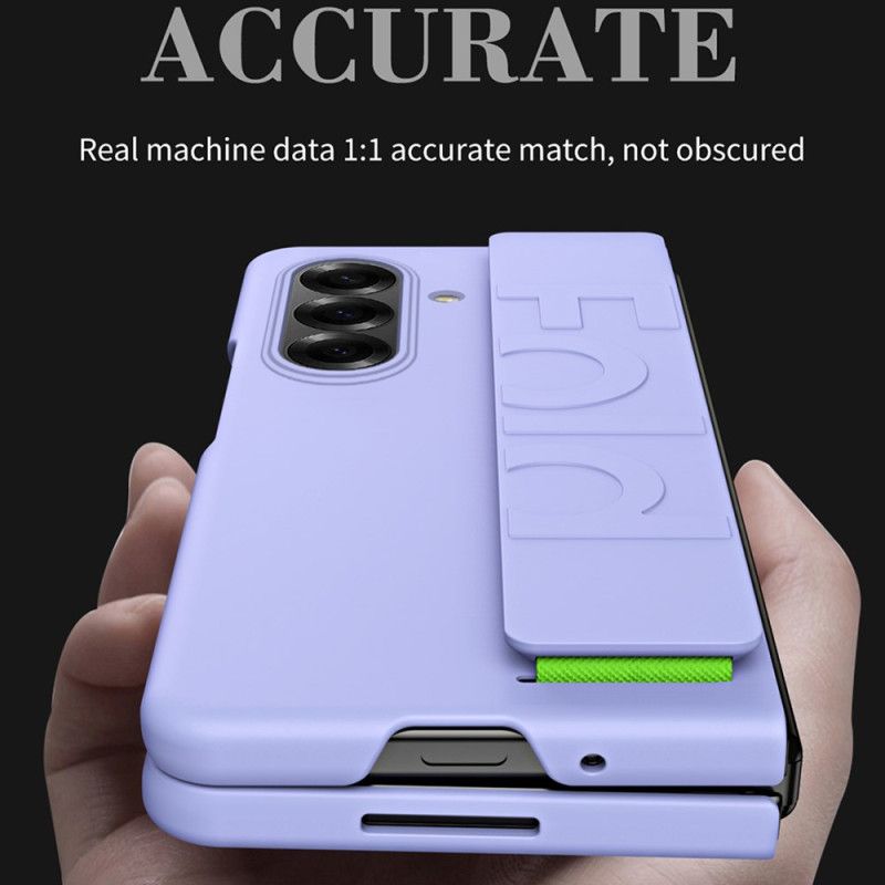 Cover Samsung Galaxy Z Fold 7 Telefon Etui Rem-stativ