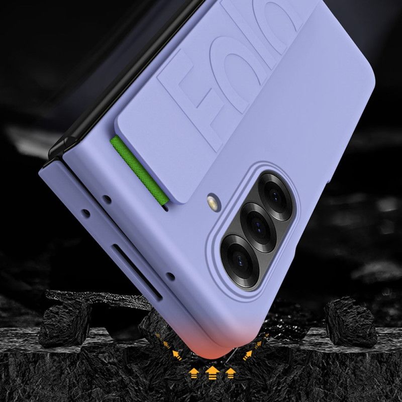 Cover Samsung Galaxy Z Fold 7 Telefon Etui Rem-stativ