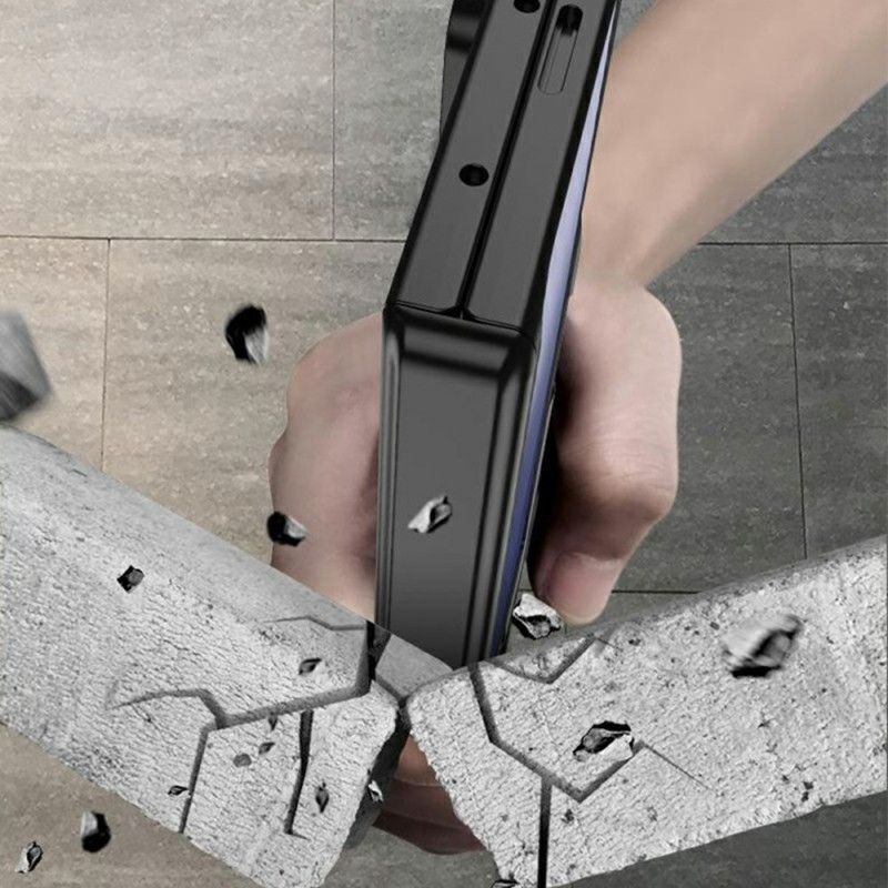 Cover Samsung Galaxy Z Fold 7 Telefon Etui Skærmbeskytter Og Magnetisk Stativ