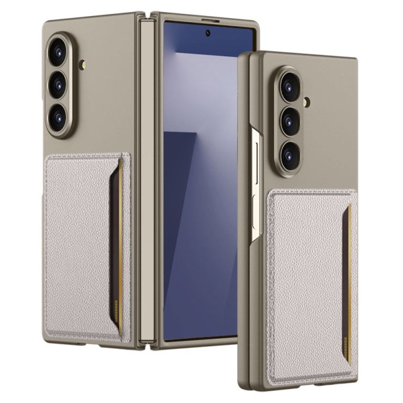 Cover Samsung Galaxy Z Fold 7 Telefon Etui Slank Kortholder