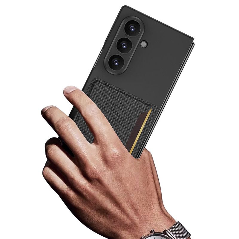 Cover Samsung Galaxy Z Fold 7 Telefon Etui Slank Kortholder