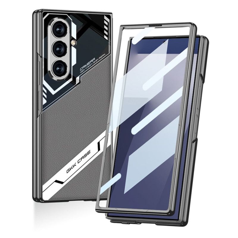 Cover Samsung Galaxy Z Fold 7 Telefon Etui Stilfuld Med Gkk-holder