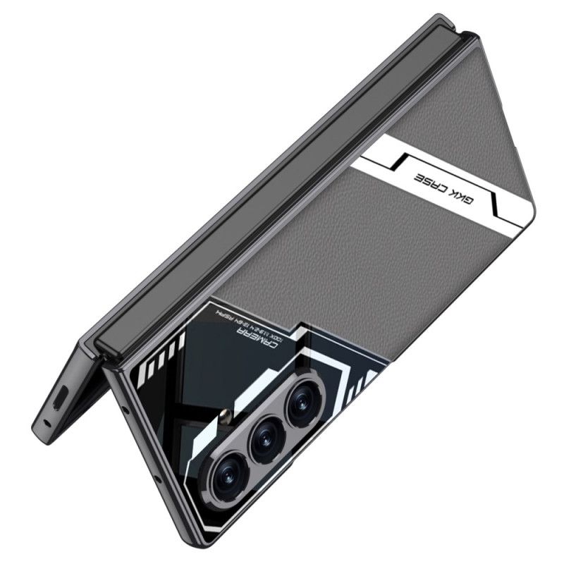 Cover Samsung Galaxy Z Fold 7 Telefon Etui Stilfuld Med Gkk-holder