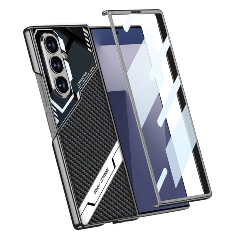 Cover Samsung Galaxy Z Fold 7 Telefon Etui Stilfuld Med Gkk-holder
