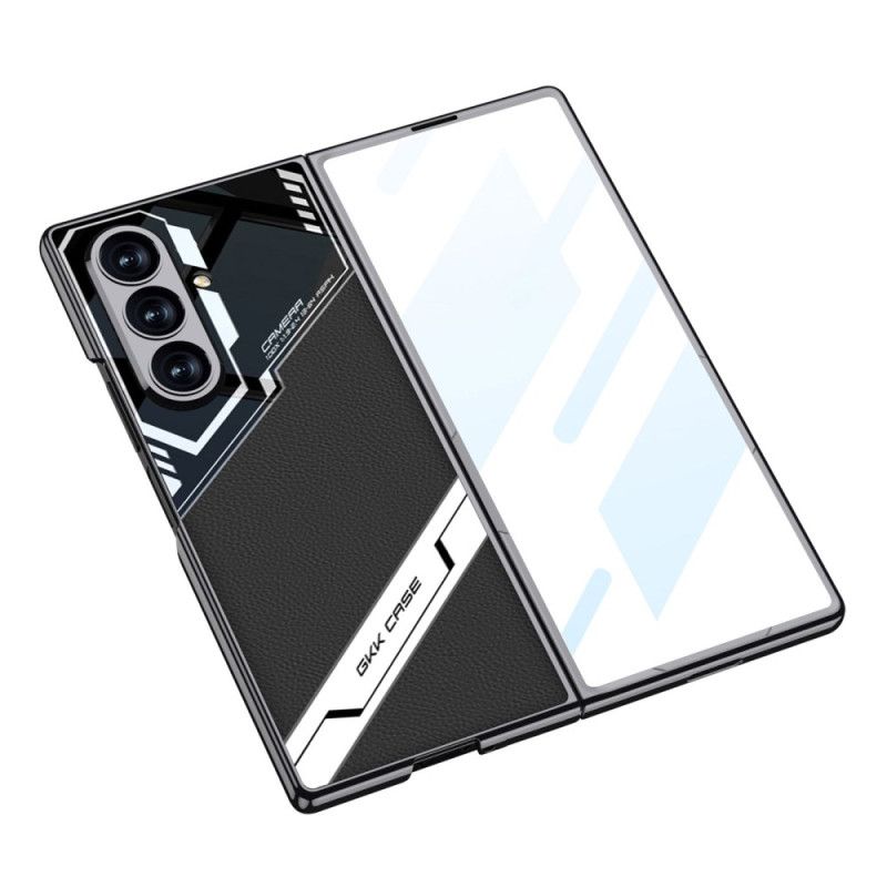 Cover Samsung Galaxy Z Fold 7 Telefon Etui Stilfuld Med Gkk-holder
