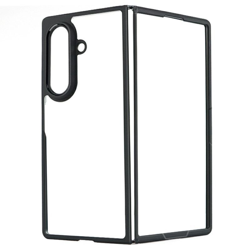 Cover Samsung Galaxy Z Fold 7 Telefon Etui Stødsikker Med Gennemsigtighed Tilbage