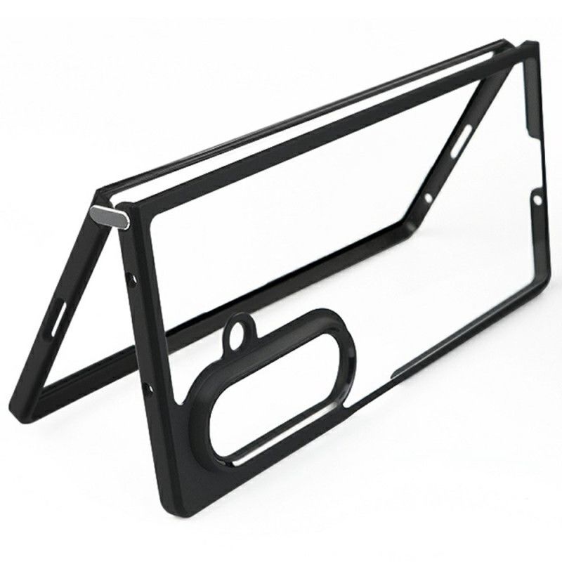 Cover Samsung Galaxy Z Fold 7 Telefon Etui Stødsikker Med Gennemsigtighed Tilbage