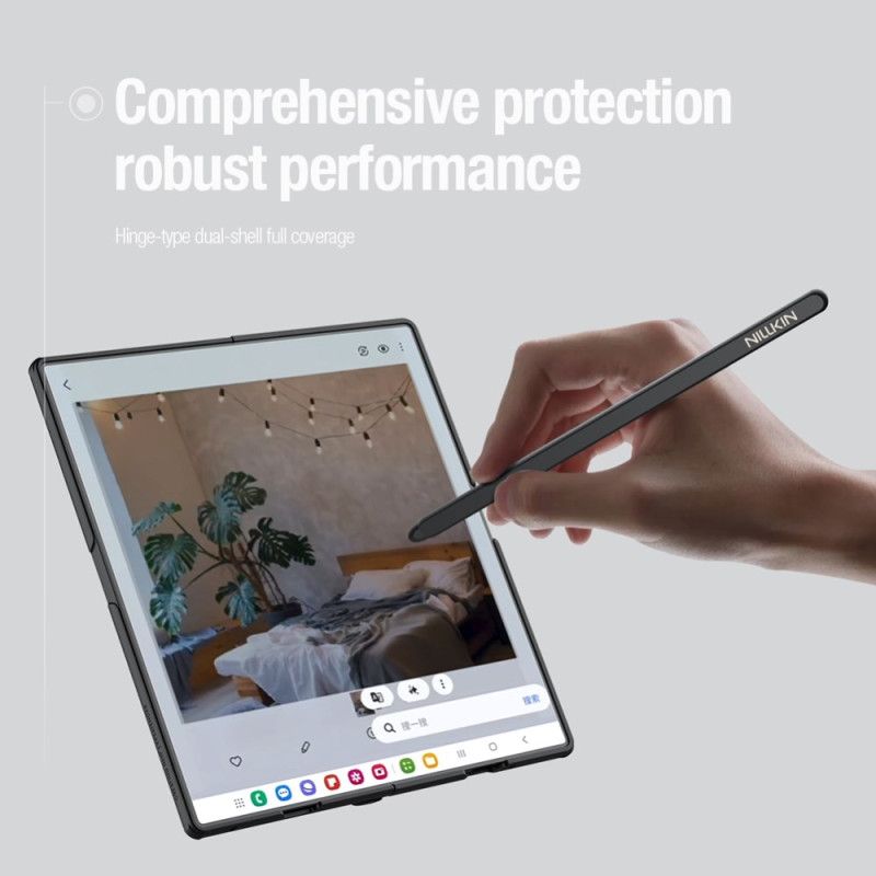 Cover Samsung Galaxy Z Fold 7 Telefon Etui Super Frosted Shield Serie Nillkin