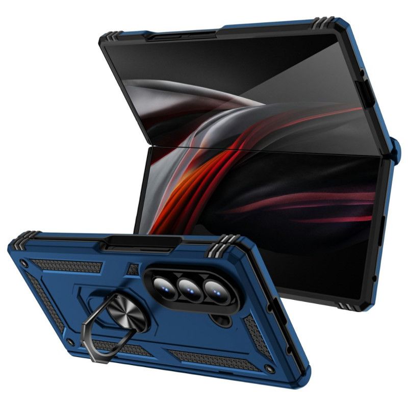 Cover Samsung Galaxy Z Fold 7 Ultra Modstandsdygtig Med Stander