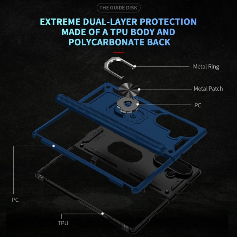 Cover Samsung Galaxy Z Fold 7 Ultra Modstandsdygtig Med Stander