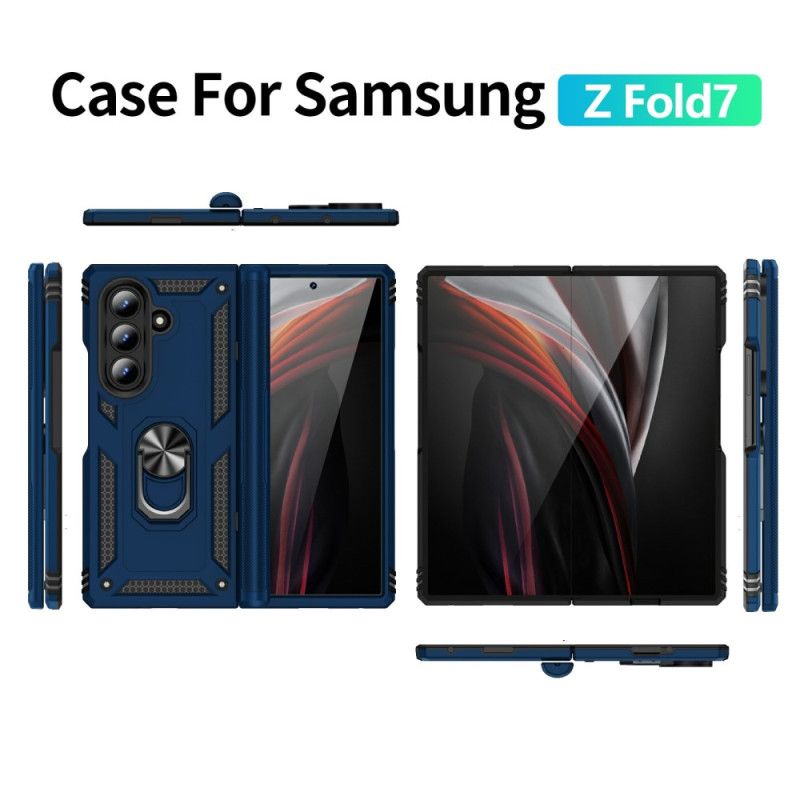 Cover Samsung Galaxy Z Fold 7 Ultra Modstandsdygtig Med Stander