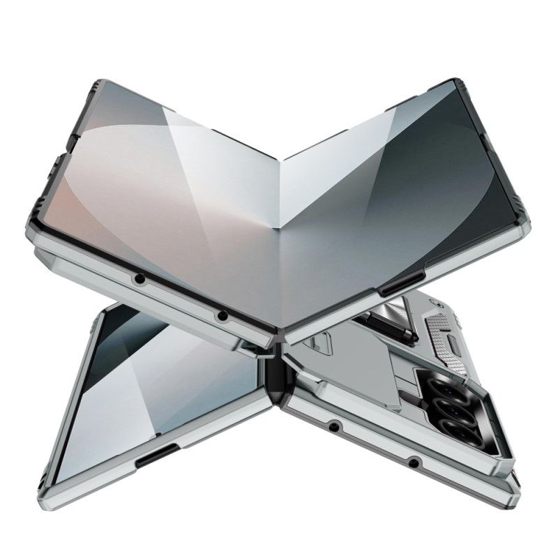 Cover Samsung Galaxy Z Fold 7 Ultra-resistent Linsestøtte Og -beskytter