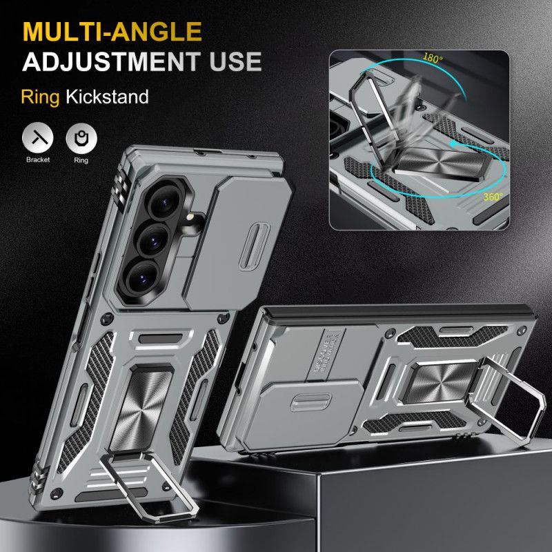 Cover Samsung Galaxy Z Fold 7 Ultra-resistent Linsestøtte Og -beskytter