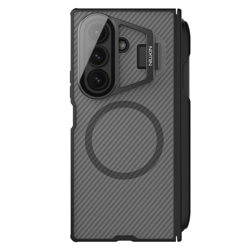 Cover Til Samsung Galaxy Z Fold 7 Camshield Prop Magnetisk Gennemsigtig Serie Nillkin