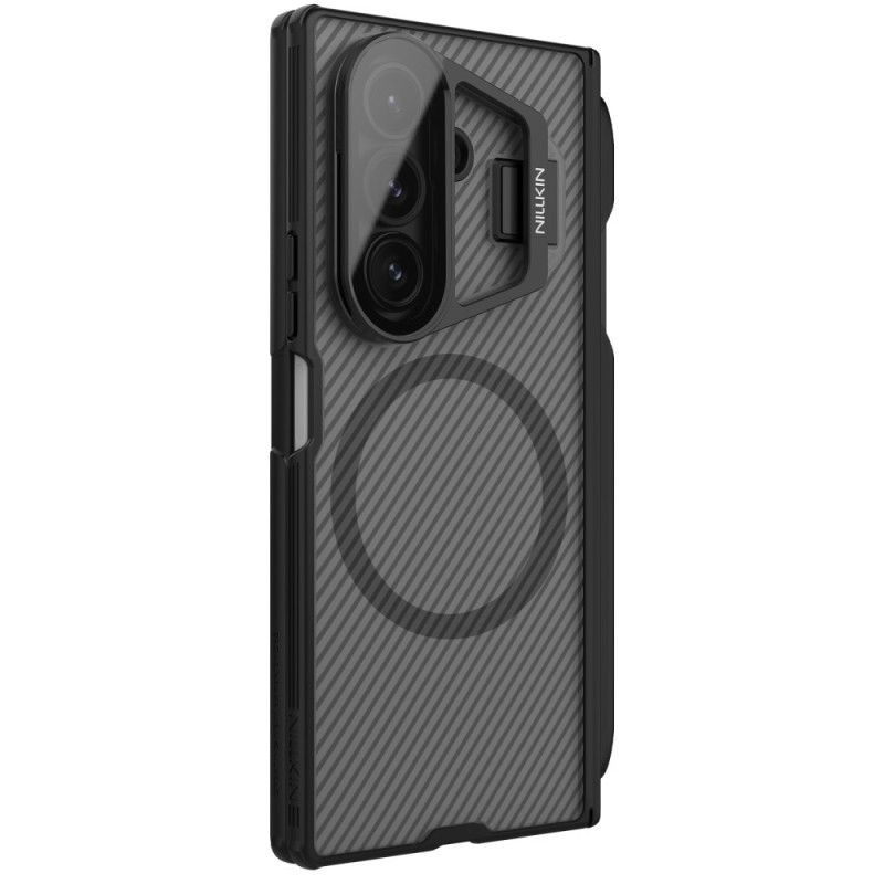Cover Til Samsung Galaxy Z Fold 7 Camshield Prop Magnetisk Gennemsigtig Serie Nillkin
