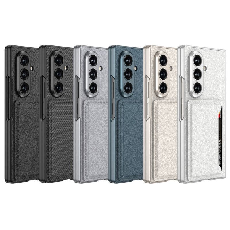 Cover Til Samsung Galaxy Z Fold 7 Gkk Kortholder Og Stander