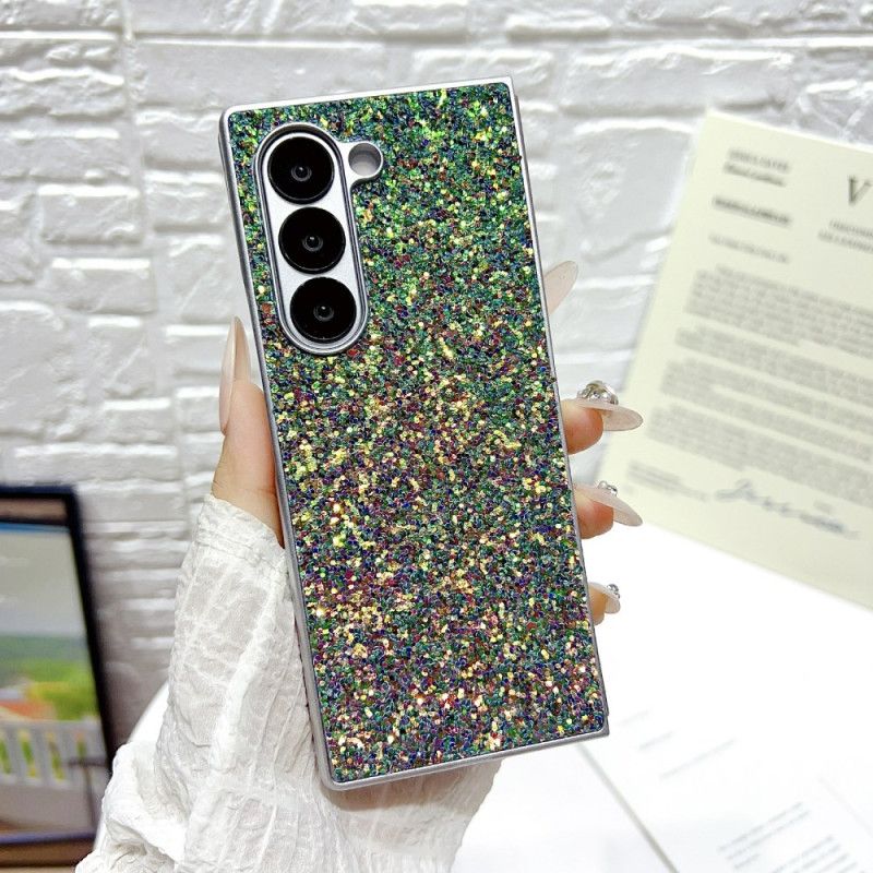 Cover Til Samsung Galaxy Z Fold 7 Glitterstil