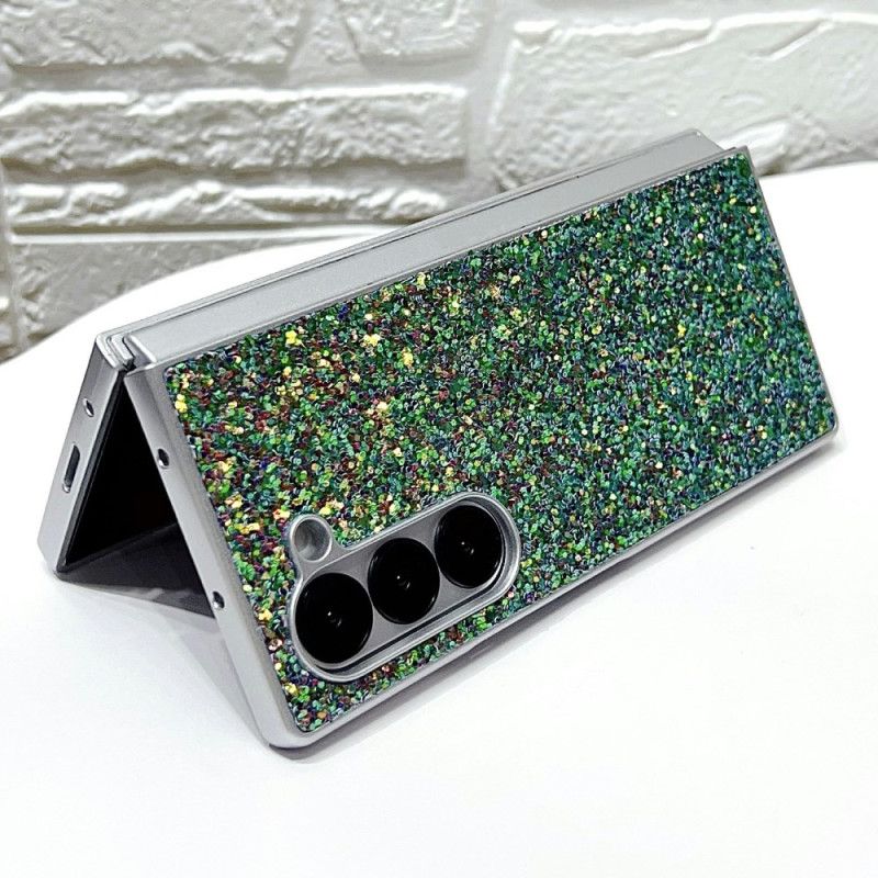 Cover Til Samsung Galaxy Z Fold 7 Glitterstil