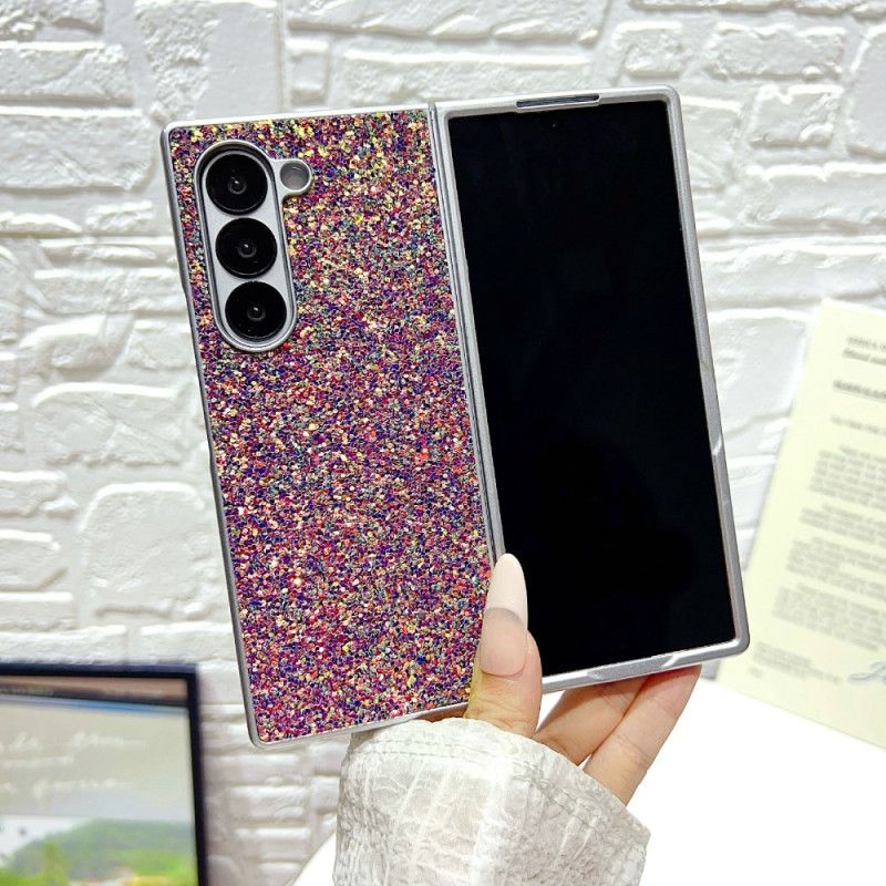 Cover Til Samsung Galaxy Z Fold 7 Glitterstil