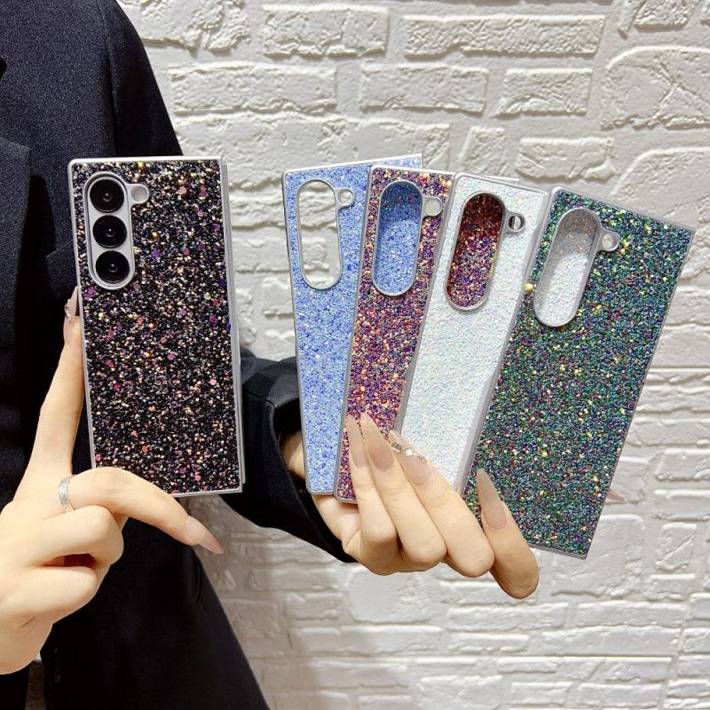 Cover Til Samsung Galaxy Z Fold 7 Glitterstil
