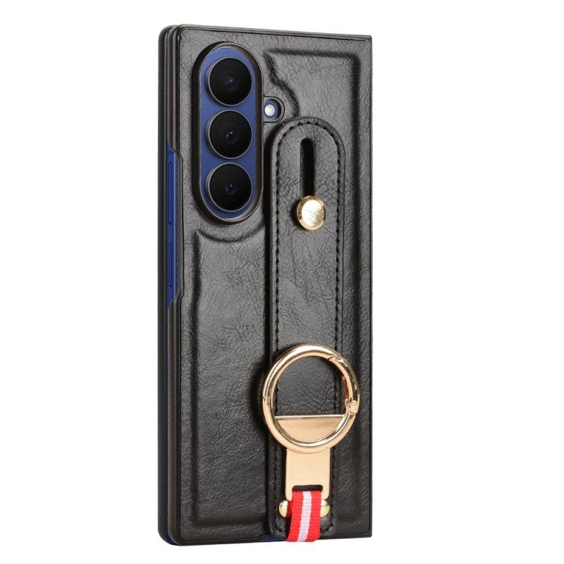 Cover Til Samsung Galaxy Z Fold 7 Håndledsrem Og Stativ